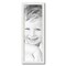 ArtToFrames 10x30 Inch  Picture Frame, This 1.25 Inch Custom MDF Poster Frame is Available in Multiple Colors, Great for Your Art or Photos - Comes with 060 Plexi Glass and  Corrugated (A46GV)